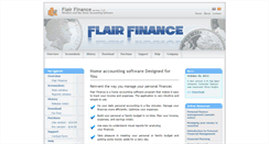 Desktop Screenshot of flairfinance.com